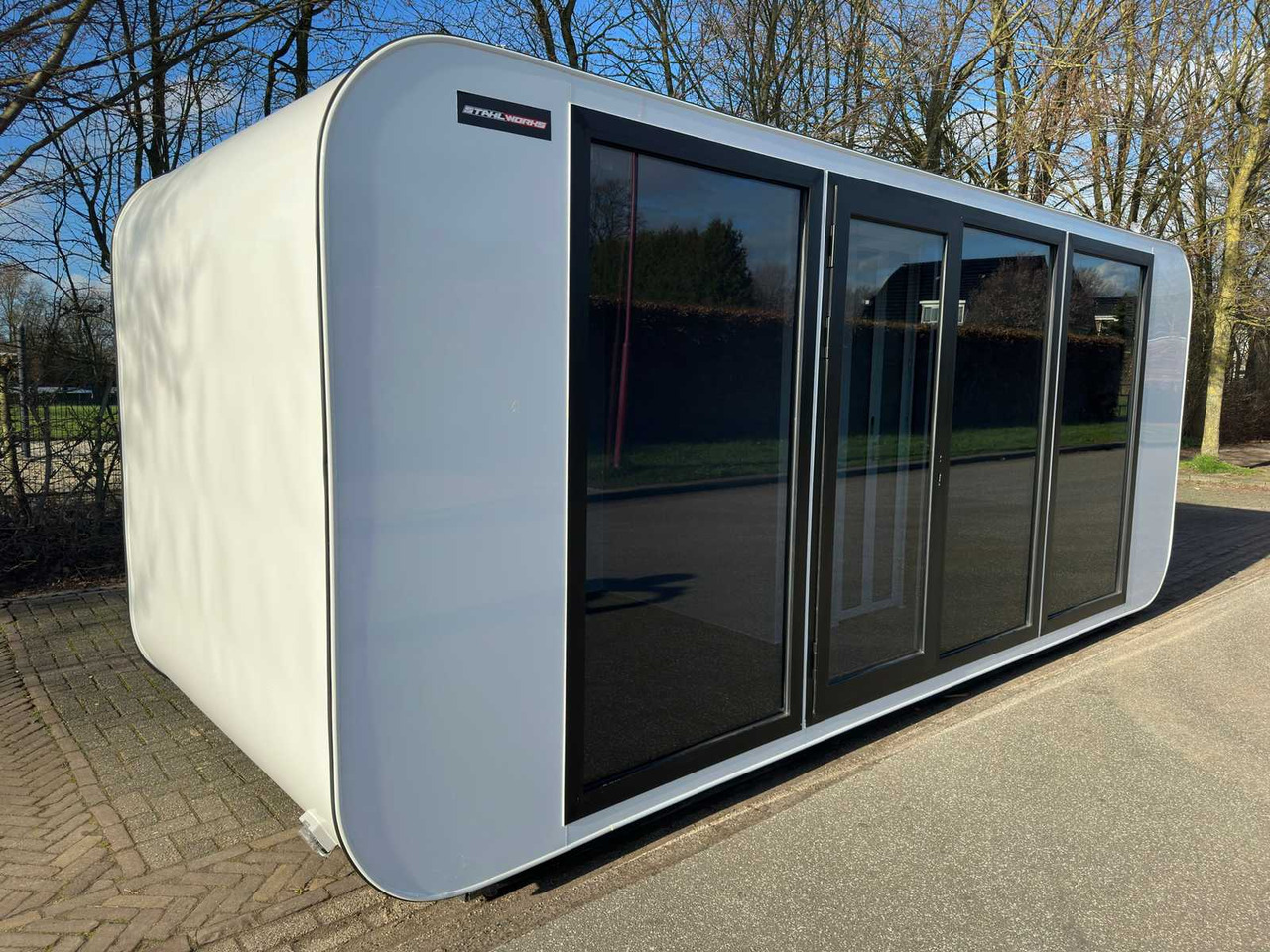 Stahlworks Eco 6000 A Wit - Casa contenedor: foto 5 Stahlworks Eco 6000 A Wit - Casa contenedor: foto 5