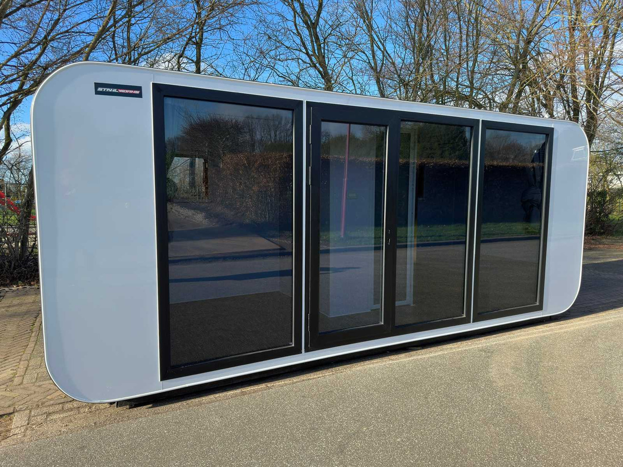 Stahlworks Eco 6000 A Wit - Casa contenedor: foto 3 Stahlworks Eco 6000 A Wit - Casa contenedor: foto 3