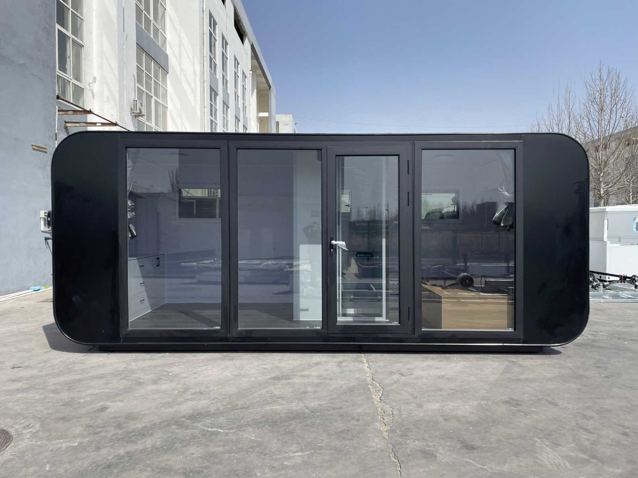 Stahlworks Eco 6000 A Zwart - Casa contenedor: foto 1 Stahlworks Eco 6000 A Zwart - Casa contenedor: foto 1