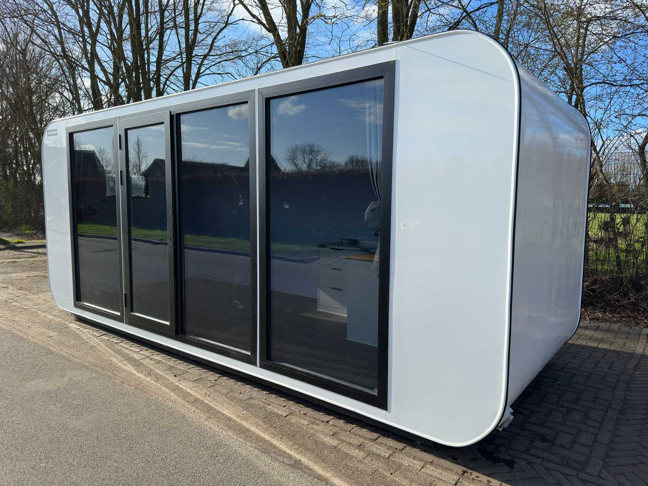 Stahlworks Eco 6000 B Wit - Casa contenedor: foto 1 Stahlworks Eco 6000 B Wit - Casa contenedor: foto 1