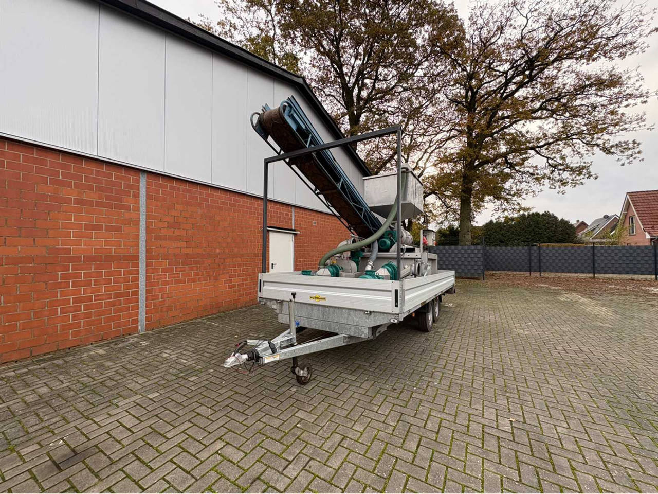 Stallkamp Mobile Separieranlage mit Förderband - Maquinaria para fertilización: foto 1 Stallkamp Mobile Separieranlage mit Förderband - Maquinaria para fertilización: foto 1