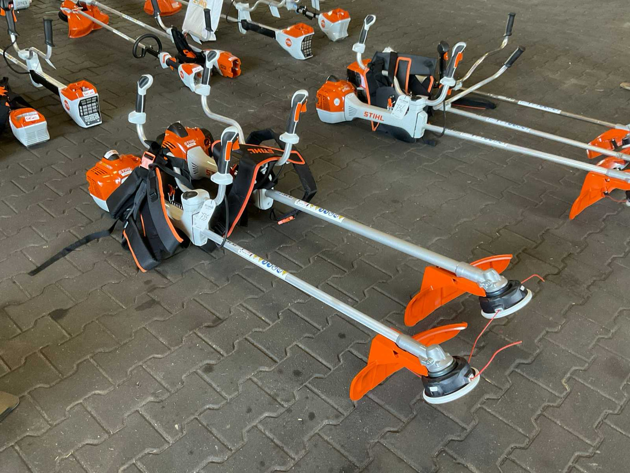 Stihl - Trituradora forestal: foto 1 Stihl - Trituradora forestal: foto 1