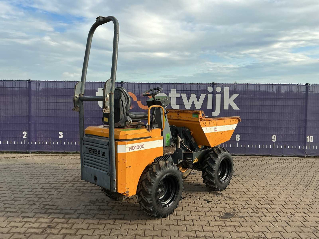 TEREX HD1000 DUMPER HIGH-TIP - Minidumper: foto 4 TEREX HD1000 DUMPER HIGH-TIP - Minidumper: foto 4