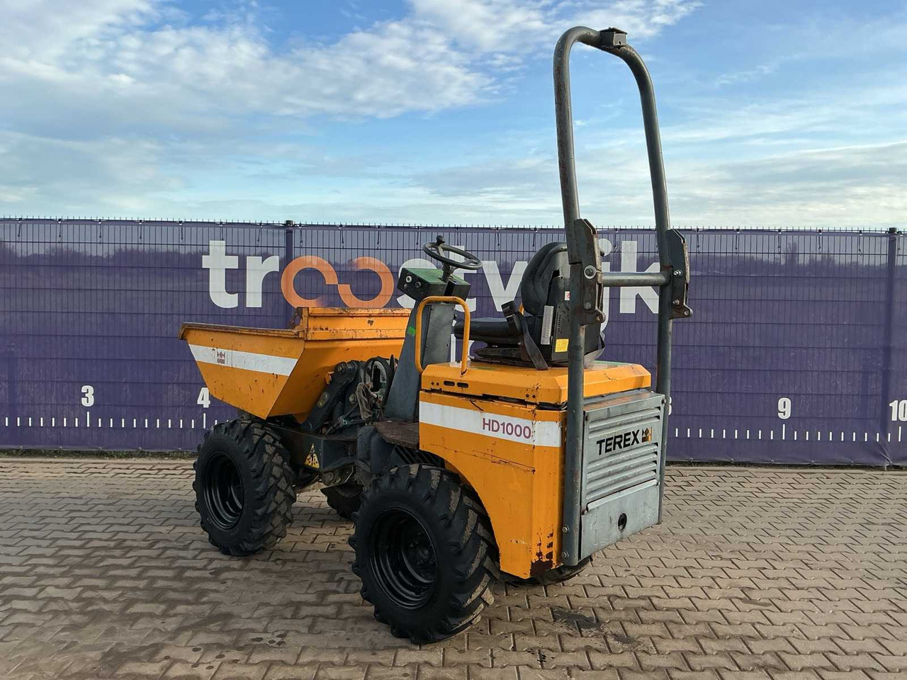 TEREX HD1000 DUMPER HIGH-TIP - Minidumper: foto 3 TEREX HD1000 DUMPER HIGH-TIP - Minidumper: foto 3