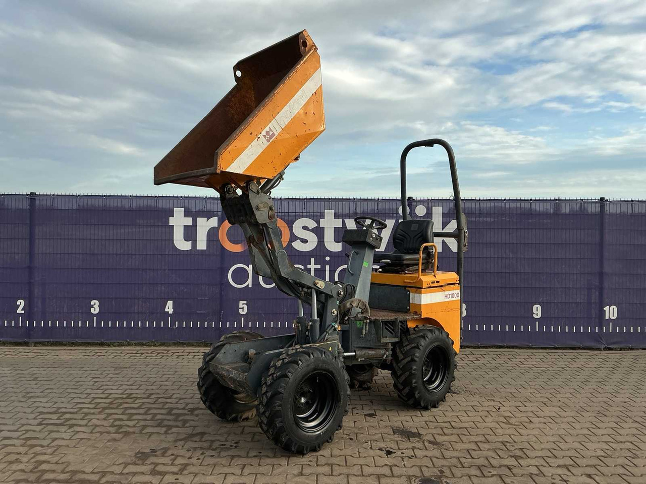 TEREX HD1000 DUMPER HIGH-TIP - Minidumper: foto 5 TEREX HD1000 DUMPER HIGH-TIP - Minidumper: foto 5
