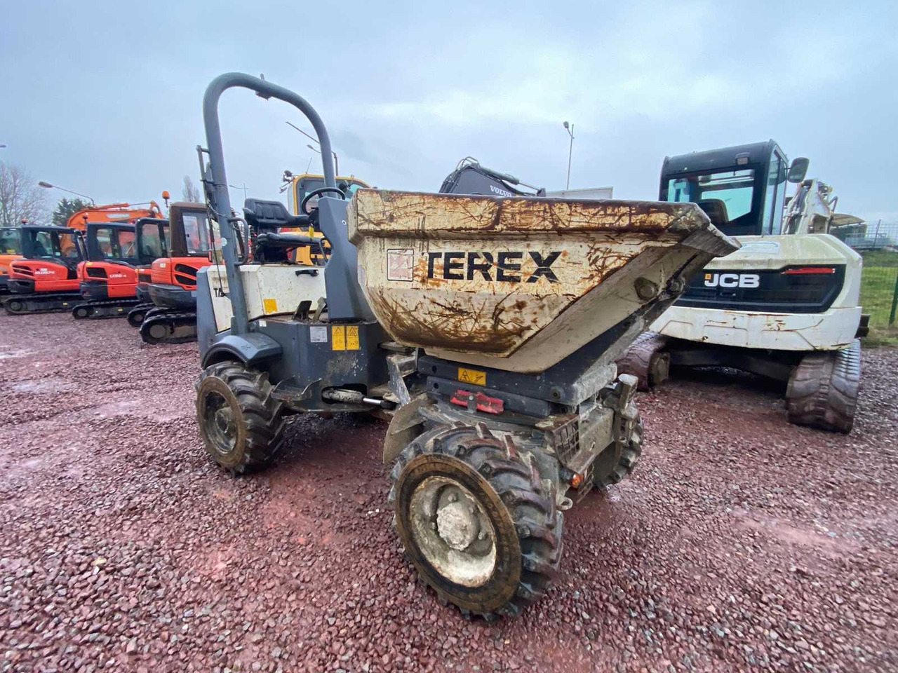 TEREX TA2 SEH 2 TON ARTICULATED DUMPER - Minidumper: foto 2 TEREX TA2 SEH 2 TON ARTICULATED DUMPER - Minidumper: foto 2