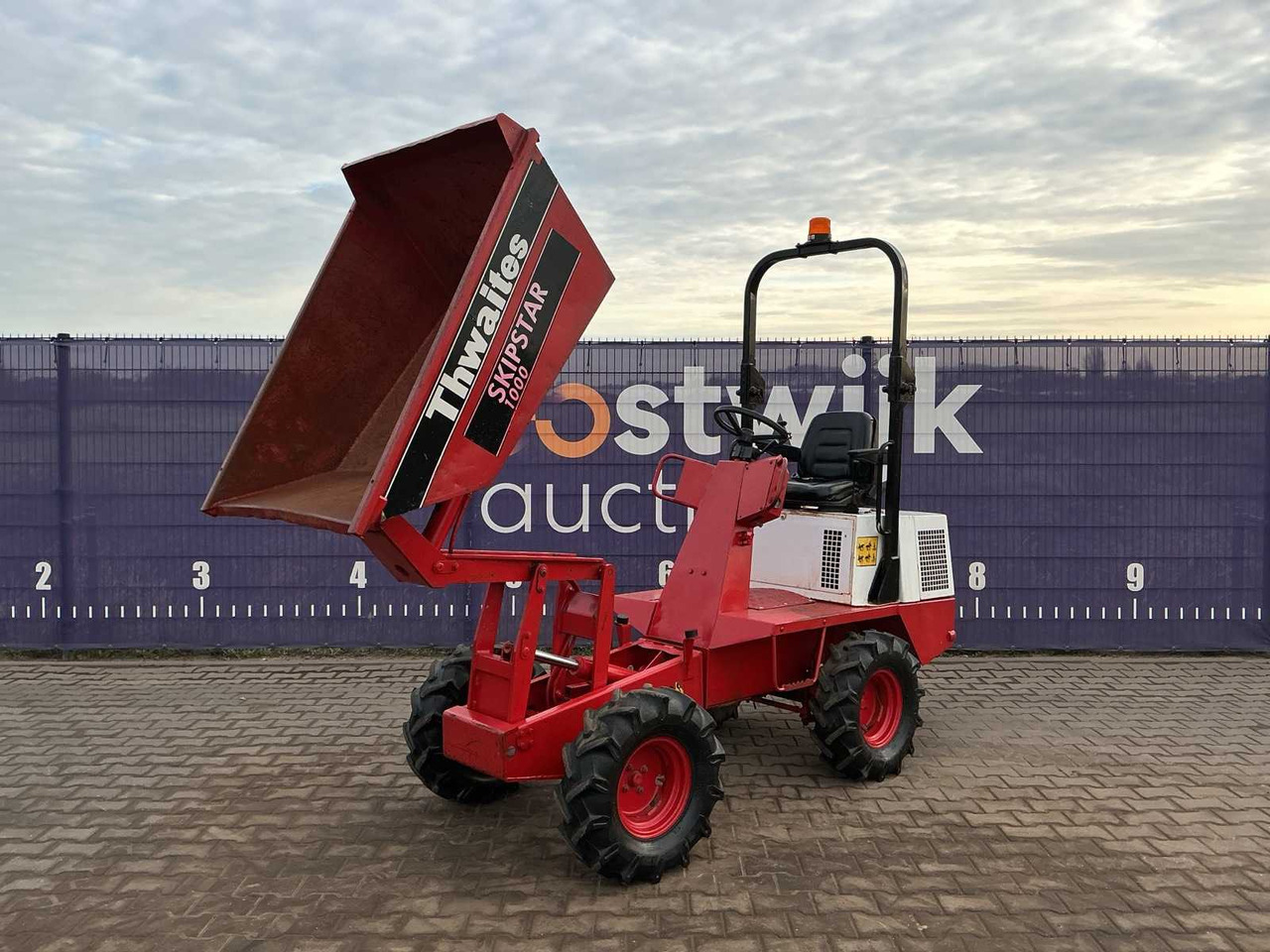 TWAITES SKIPSTAR 1000 HIGH-TIP DUMPER - Minidumper: foto 5 TWAITES SKIPSTAR 1000 HIGH-TIP DUMPER - Minidumper: foto 5