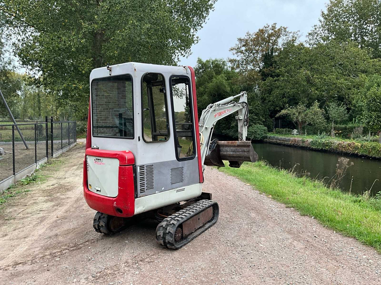 Takeuchi TB015 - Miniexcavadora: foto 4 Takeuchi TB015 - Miniexcavadora: foto 4