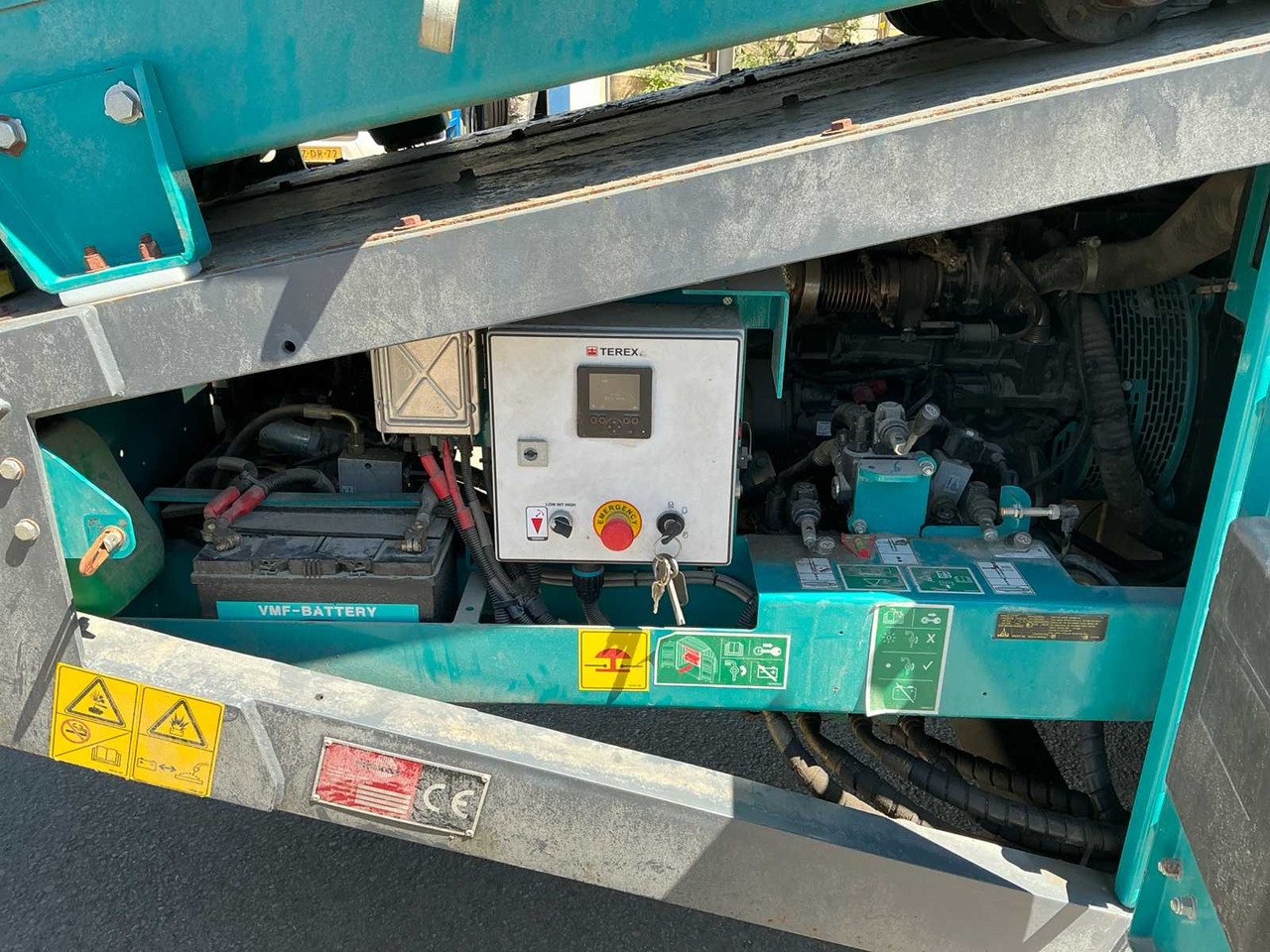 Terex-Powerscreen - Cribadora: foto 3 Terex-Powerscreen - Cribadora: foto 3