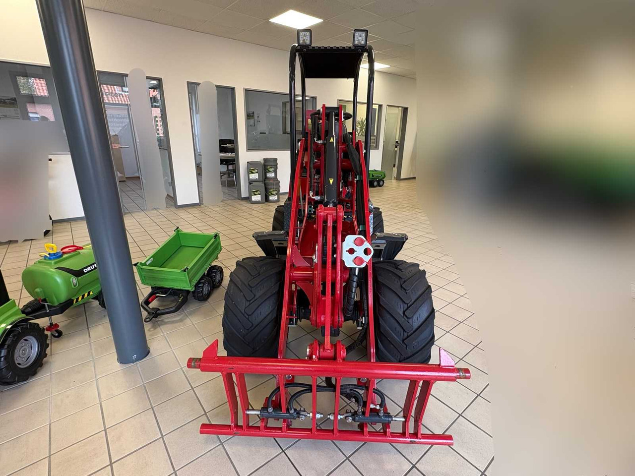 Thaler 2226S - Cargadora de ruedas: foto 1 Thaler 2226S - Cargadora de ruedas: foto 1