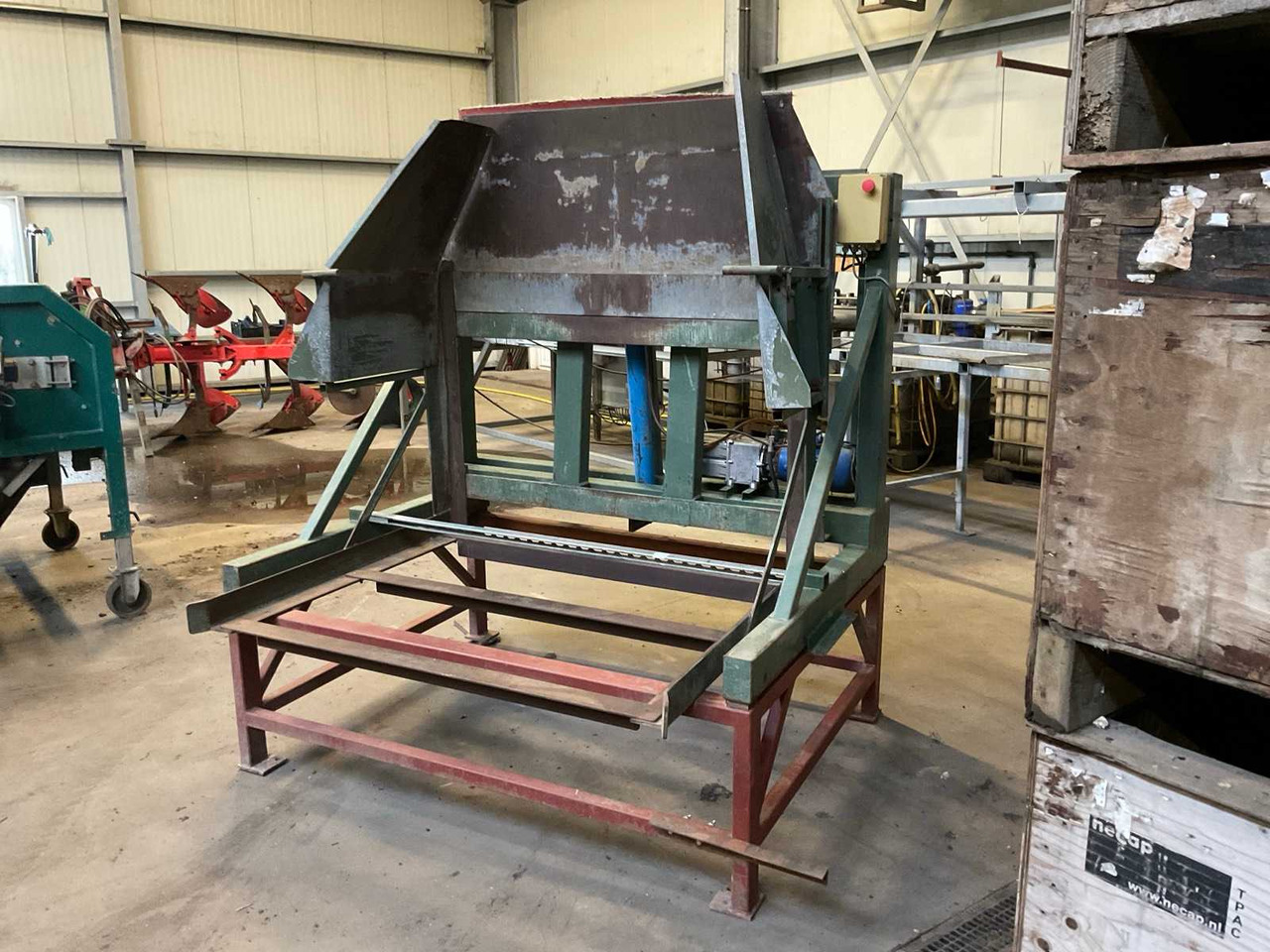 Tibo Blokker - Equipo poscosecha: foto 3 Tibo Blokker - Equipo poscosecha: foto 3