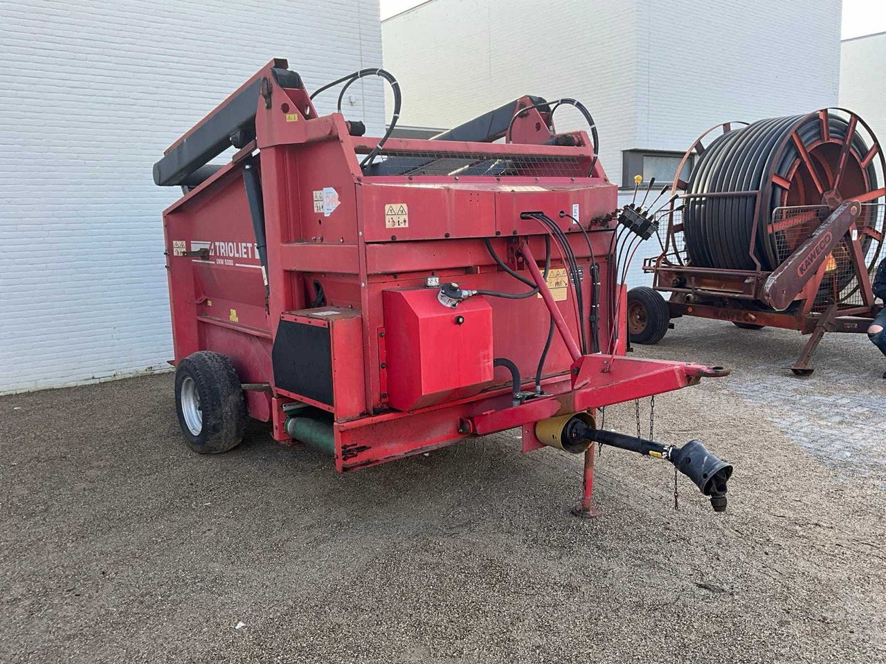 Trioliet UKW5000 - Maquinaria ganadera: foto 4 Trioliet UKW5000 - Maquinaria ganadera: foto 4