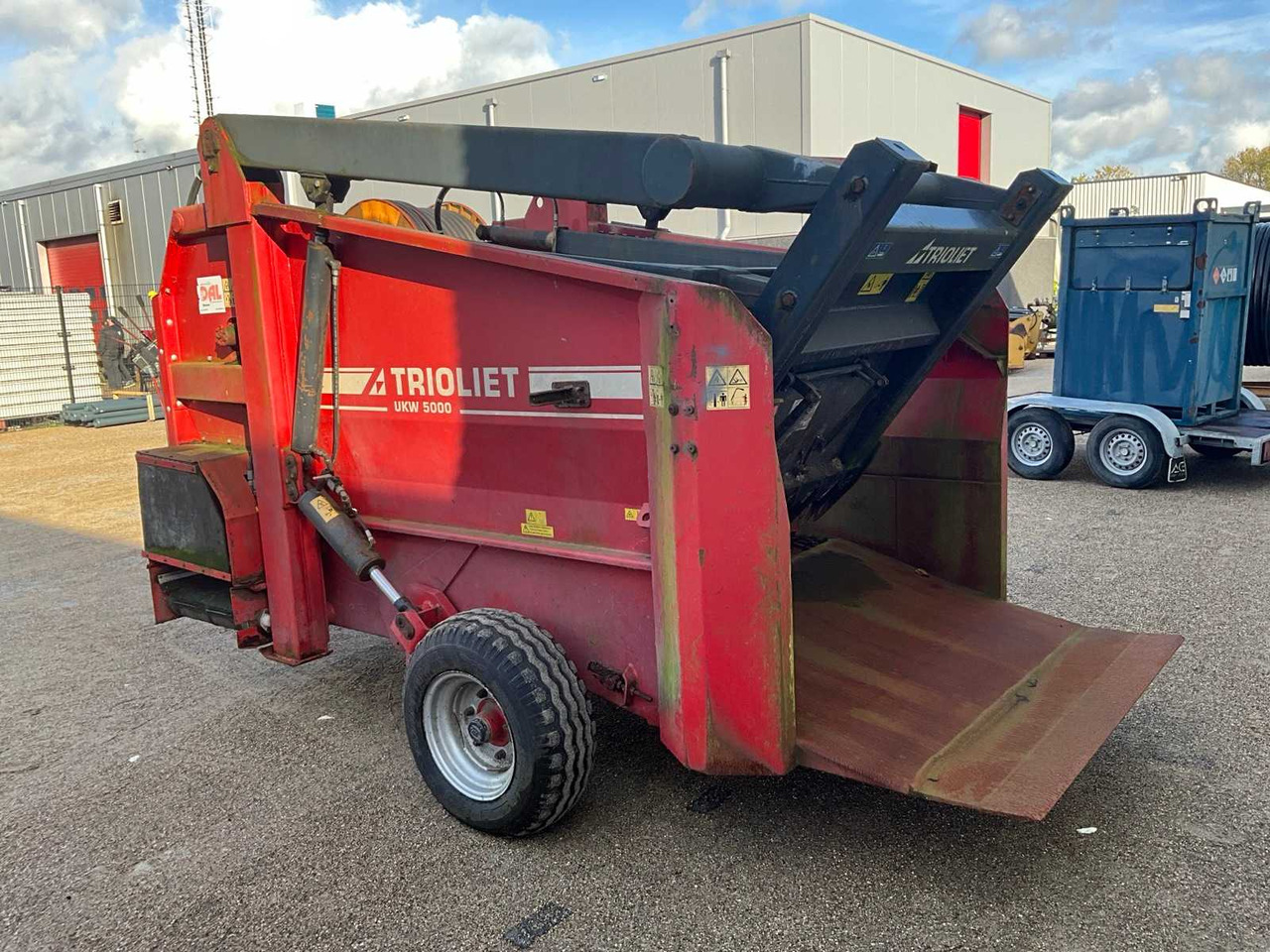 Trioliet UKW5000 - Maquinaria ganadera: foto 2 Trioliet UKW5000 - Maquinaria ganadera: foto 2