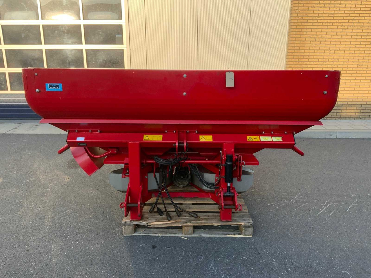 Tulip SX 4000 - Esparcidor de fertilizantes: foto 3 Tulip SX 4000 - Esparcidor de fertilizantes: foto 3