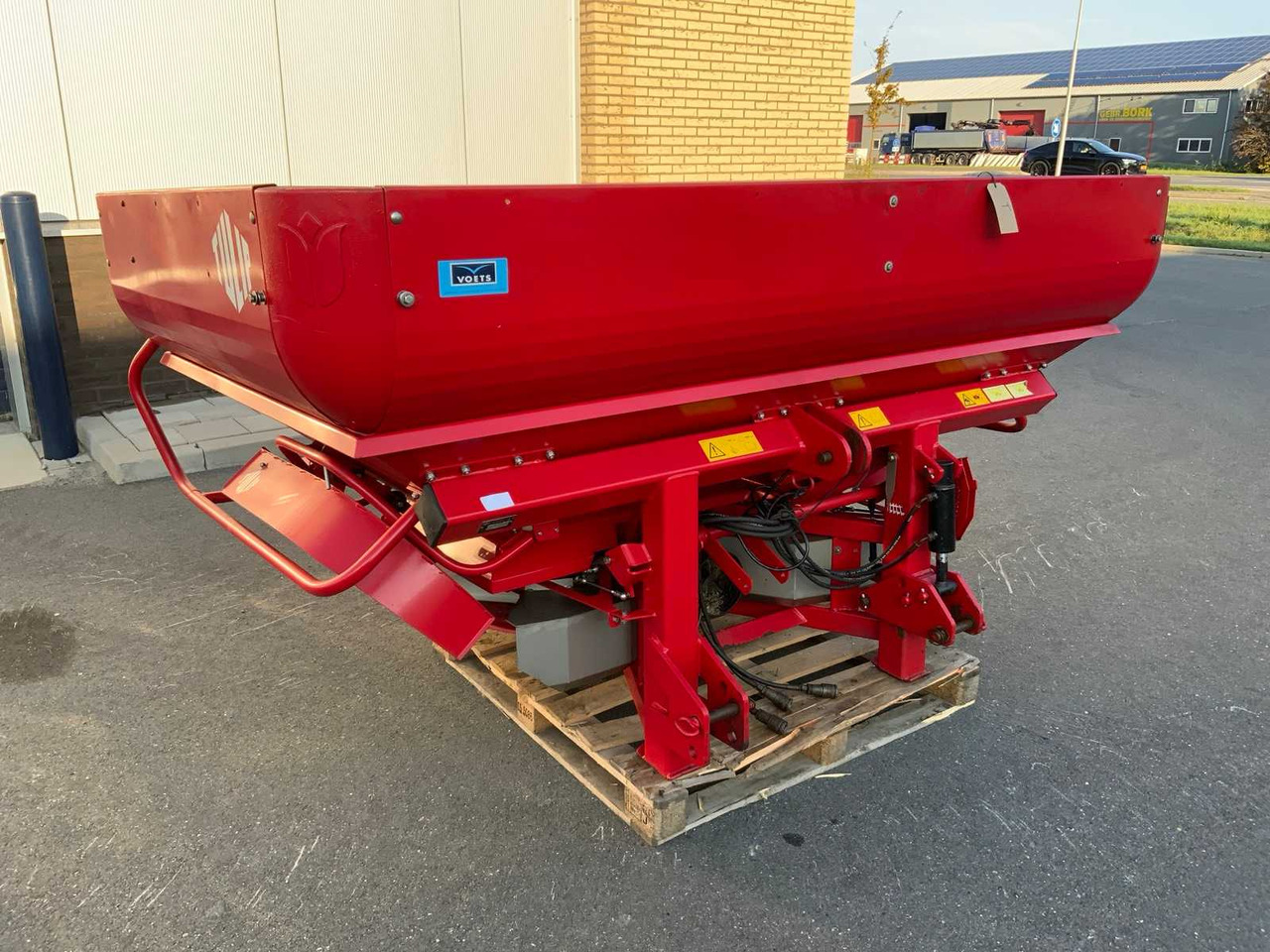 Tulip SX 4000 - Esparcidor de fertilizantes: foto 4 Tulip SX 4000 - Esparcidor de fertilizantes: foto 4