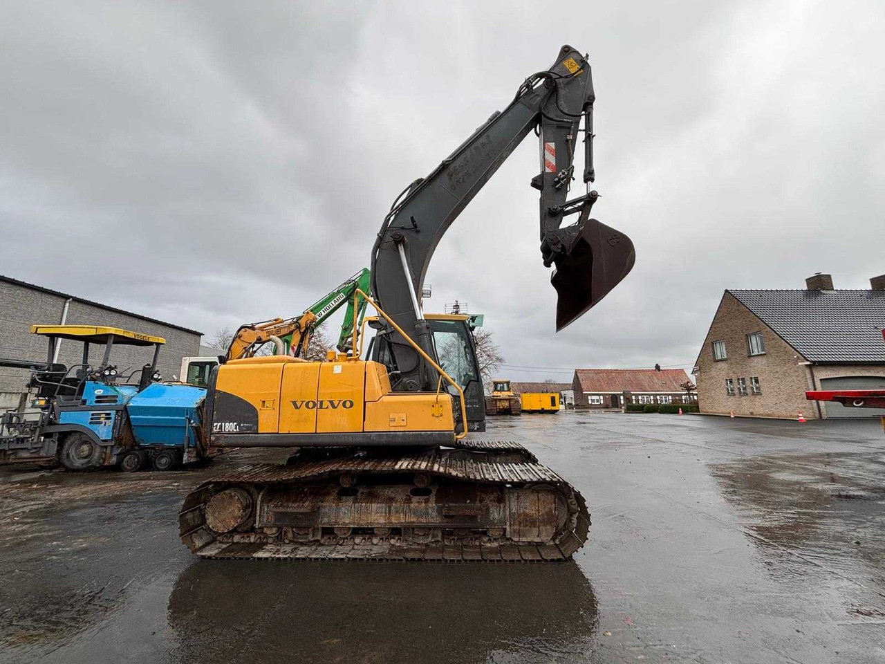 VOLVO - 2007 - EC180CL - CRAWLER EXCAVATOR - Excavadora: foto 4 VOLVO - 2007 - EC180CL - CRAWLER EXCAVATOR - Excavadora: foto 4