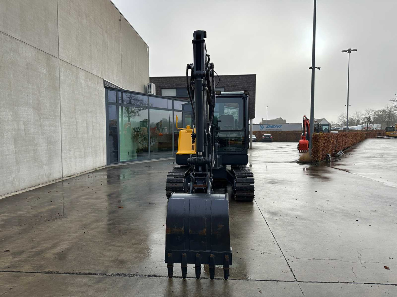 VOLVO - 2019 - EC55D - MIDI EXCAVATOR - Excavadora: foto 3 VOLVO - 2019 - EC55D - MIDI EXCAVATOR - Excavadora: foto 3