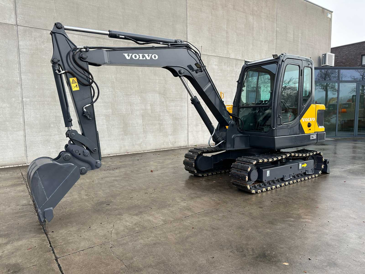 VOLVO - 2019 - EC55D - MIDI EXCAVATOR - Excavadora: foto 2 VOLVO - 2019 - EC55D - MIDI EXCAVATOR - Excavadora: foto 2