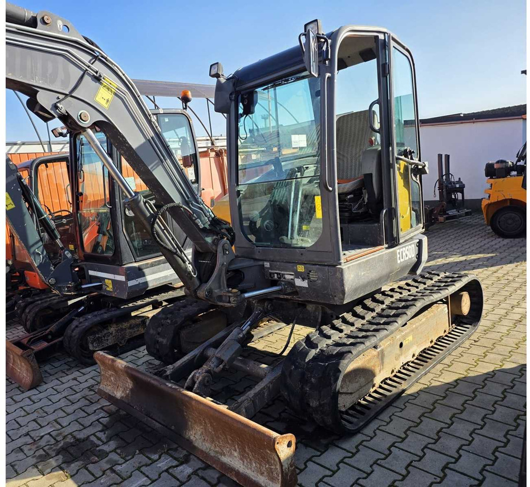 Excavadora VOLVO - ECR50D - TRACKED EXCAVATOR - 2017: foto 13 Excavadora VOLVO - ECR50D - TRACKED EXCAVATOR - 2017: foto 13