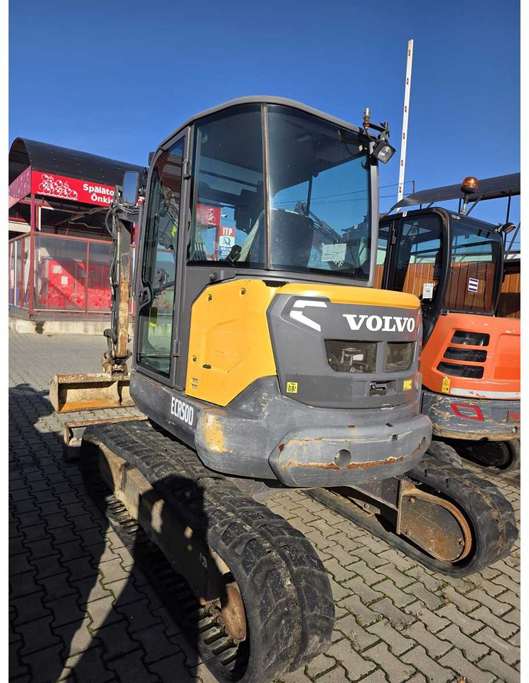 Excavadora VOLVO - ECR50D - TRACKED EXCAVATOR - 2017: foto 7 Excavadora VOLVO - ECR50D - TRACKED EXCAVATOR - 2017: foto 7