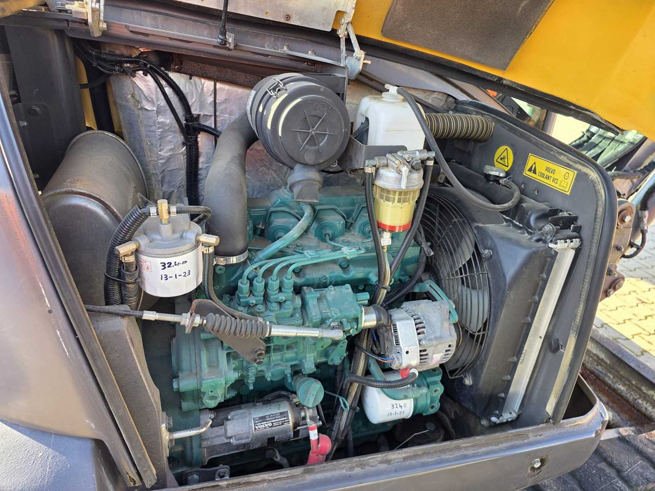 Excavadora VOLVO - ECR50D - TRACKED EXCAVATOR - 2017: foto 8 Excavadora VOLVO - ECR50D - TRACKED EXCAVATOR - 2017: foto 8