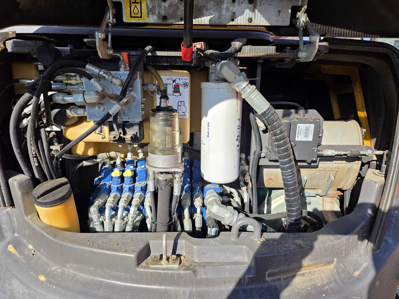 Excavadora VOLVO - ECR50D - TRACKED EXCAVATOR - 2017: foto 9 Excavadora VOLVO - ECR50D - TRACKED EXCAVATOR - 2017: foto 9