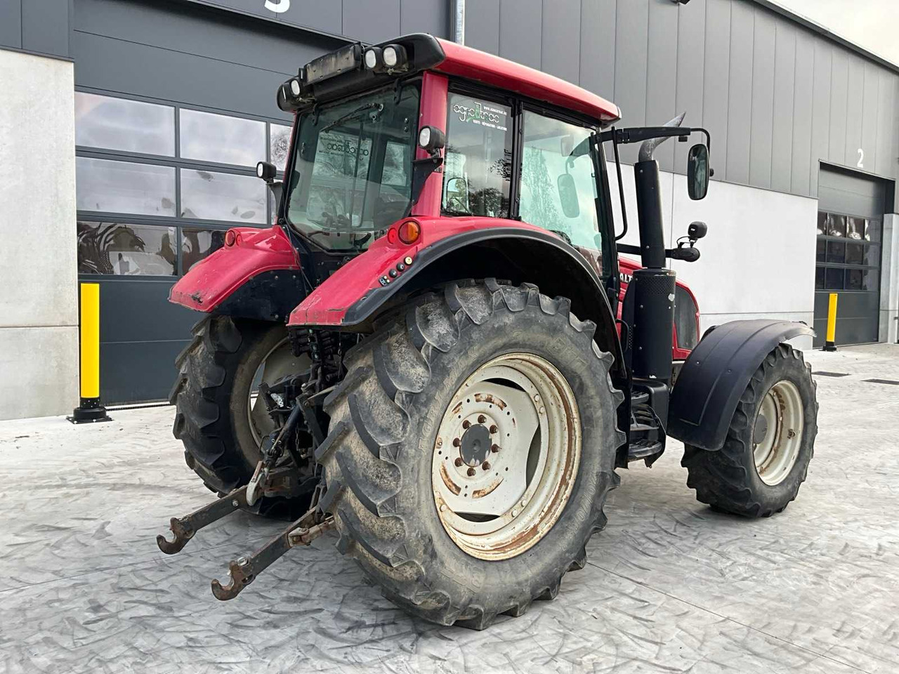 Valtra N123S - Tractor: foto 5 Valtra N123S - Tractor: foto 5
