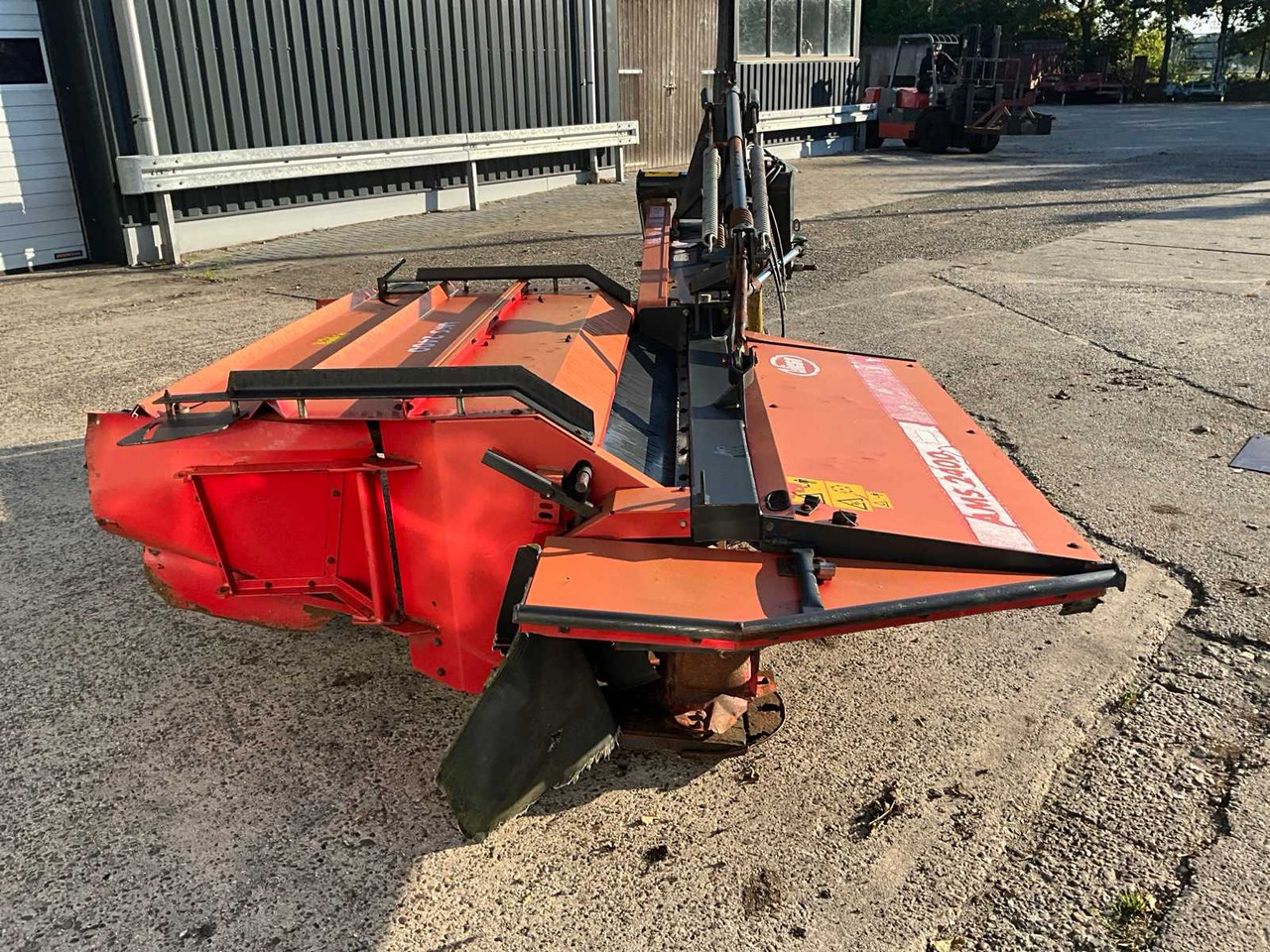 Vicon AMS 2400 - Desbrozadora de martillos/ Trituradora: foto 4 Vicon AMS 2400 - Desbrozadora de martillos/ Trituradora: foto 4