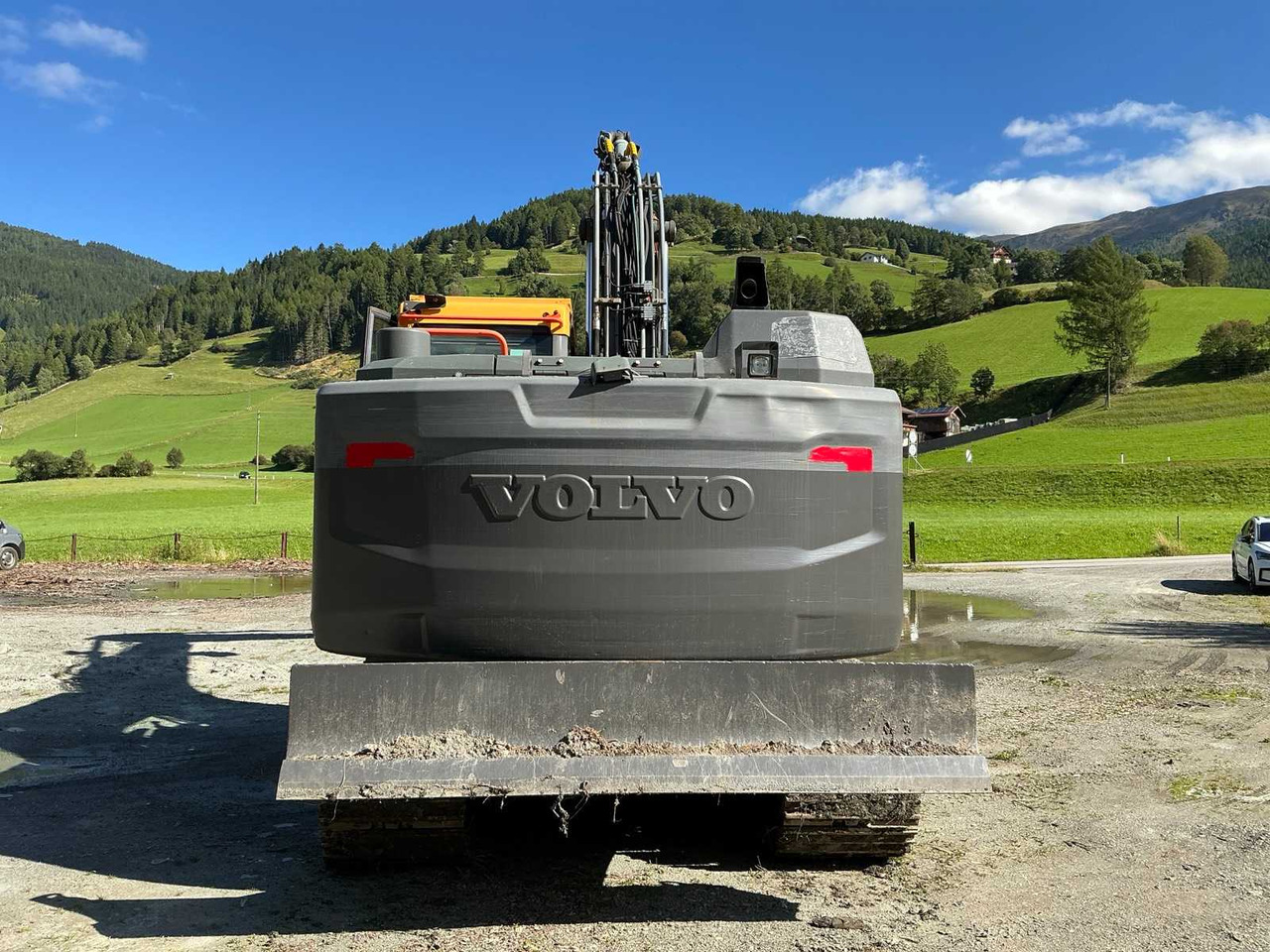 Volvo EC160ENL - Excavadora de cadenas: foto 5 Volvo EC160ENL - Excavadora de cadenas: foto 5