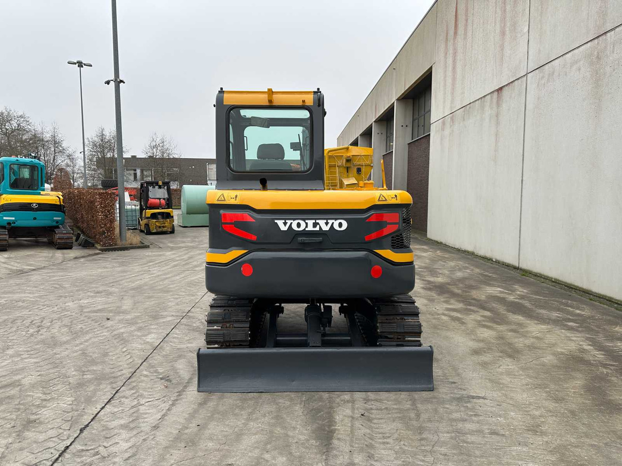 Volvo EC55D - Excavadora de cadenas: foto 5 Volvo EC55D - Excavadora de cadenas: foto 5