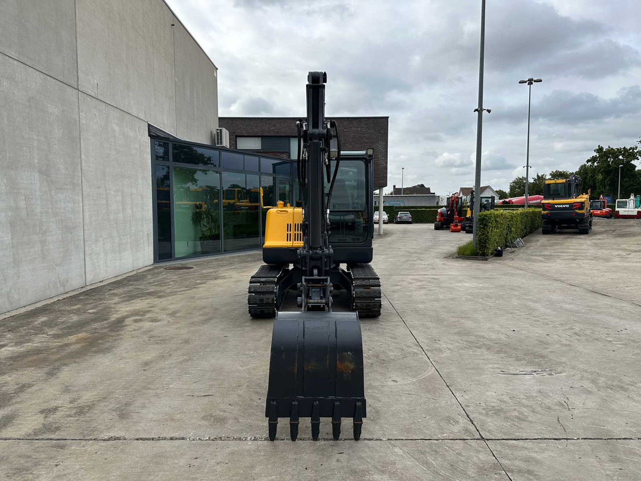 Volvo EC55D - Excavadora de cadenas: foto 2 Volvo EC55D - Excavadora de cadenas: foto 2