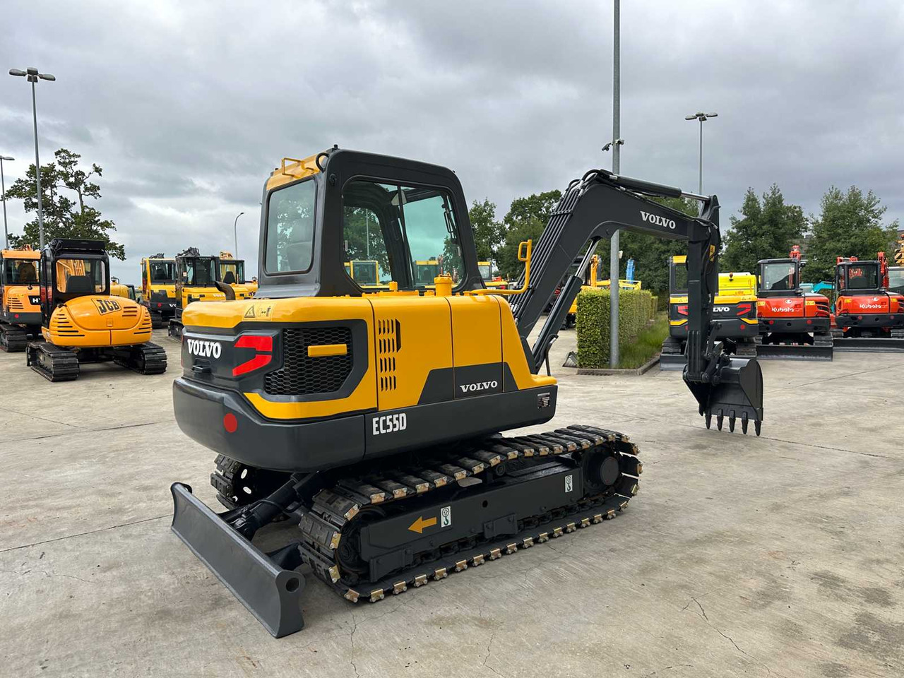 Volvo EC55D - Excavadora de cadenas: foto 4 Volvo EC55D - Excavadora de cadenas: foto 4