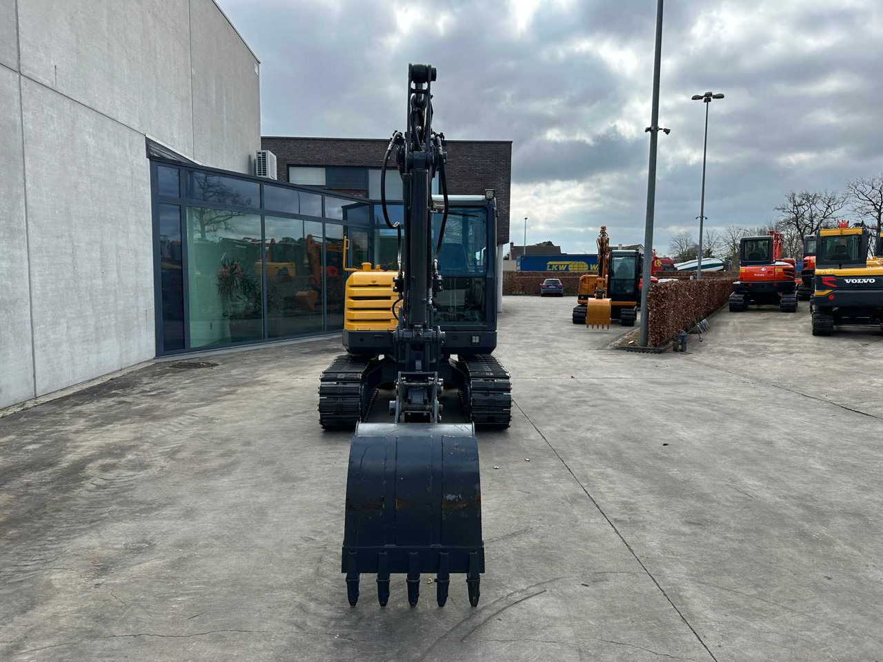 Volvo EC60C - Excavadora de cadenas: foto 2 Volvo EC60C - Excavadora de cadenas: foto 2