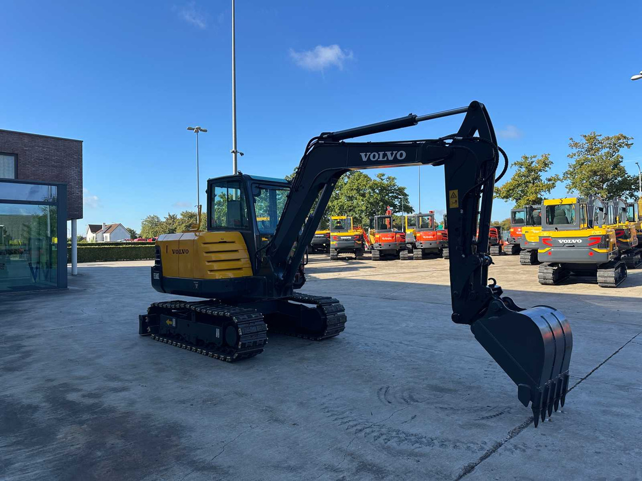 Volvo EC60C - Excavadora de cadenas: foto 3 Volvo EC60C - Excavadora de cadenas: foto 3