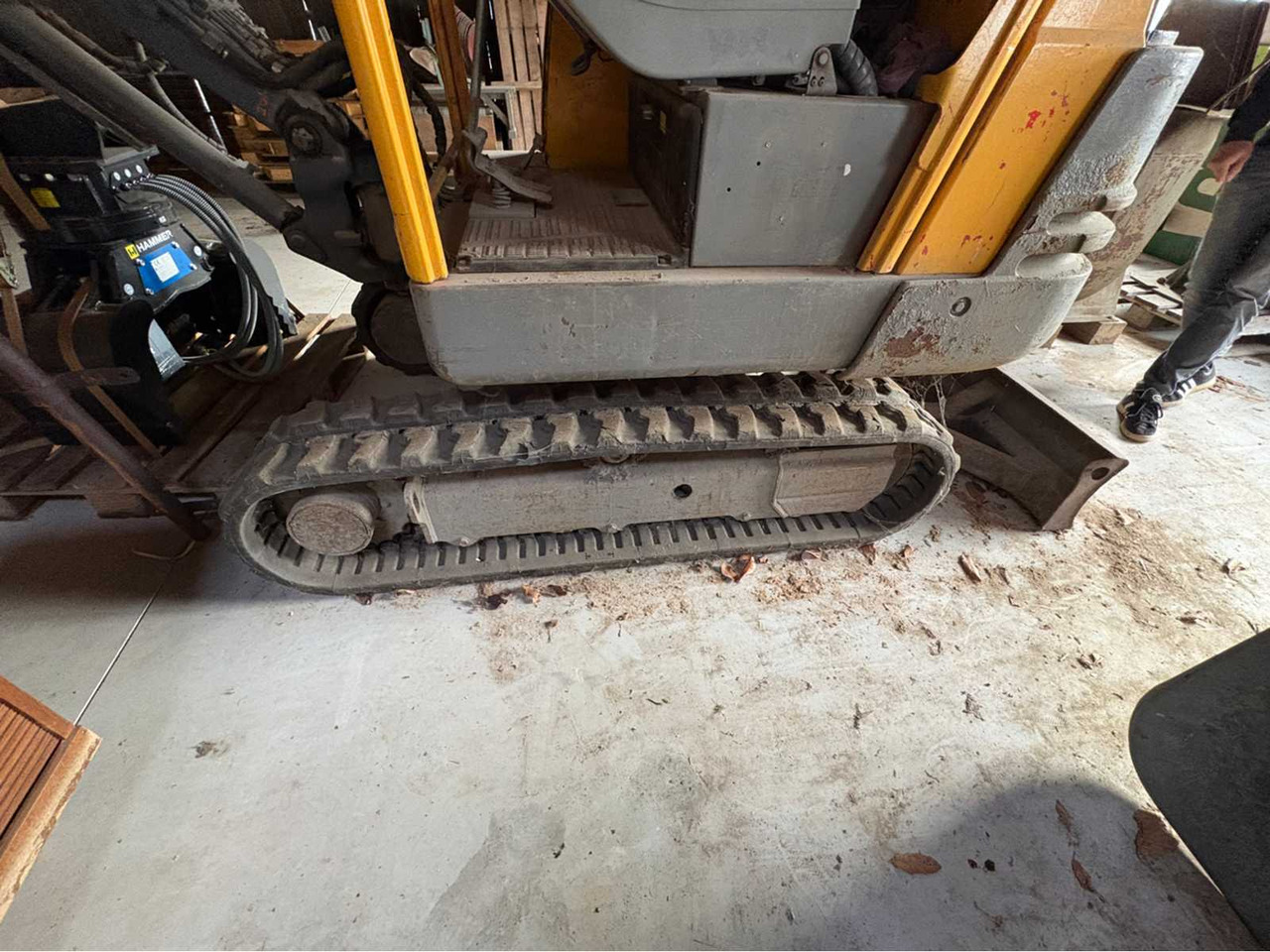 Volvo ECR28 - Excavadora de cadenas: foto 4 Volvo ECR28 - Excavadora de cadenas: foto 4