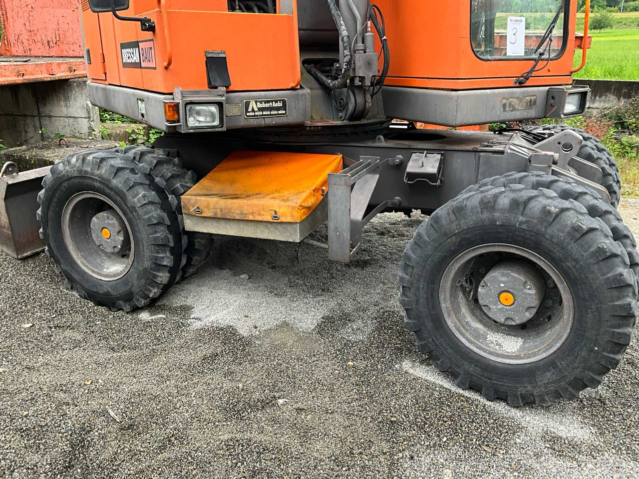 Volvo EW 150 C - Excavadora de ruedas: foto 3 Volvo EW 150 C - Excavadora de ruedas: foto 3