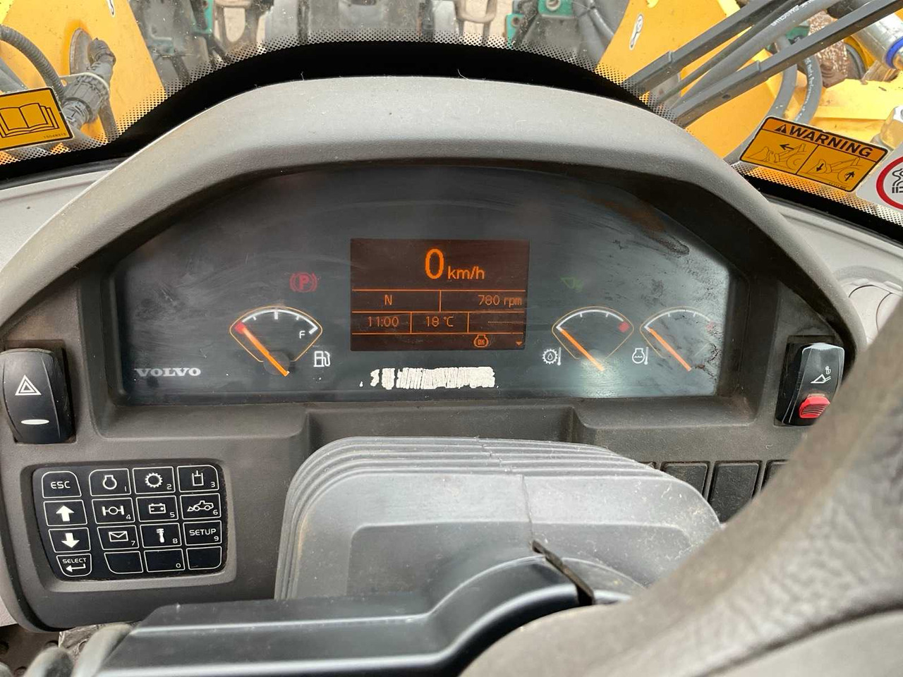 Cargadora de ruedas Volvo L120F: foto 27