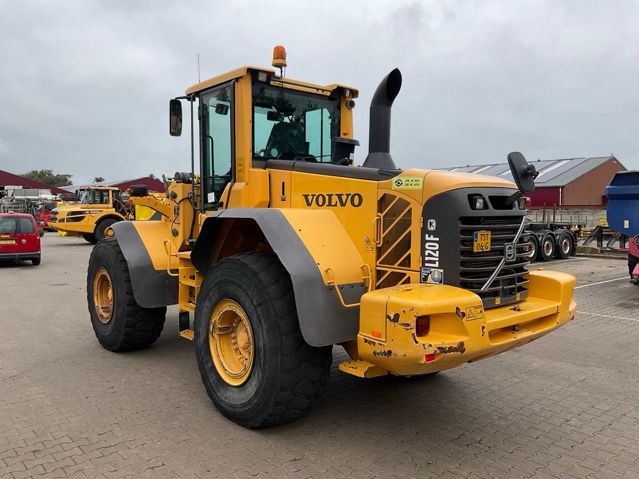 Cargadora de ruedas Volvo L120F: foto 7