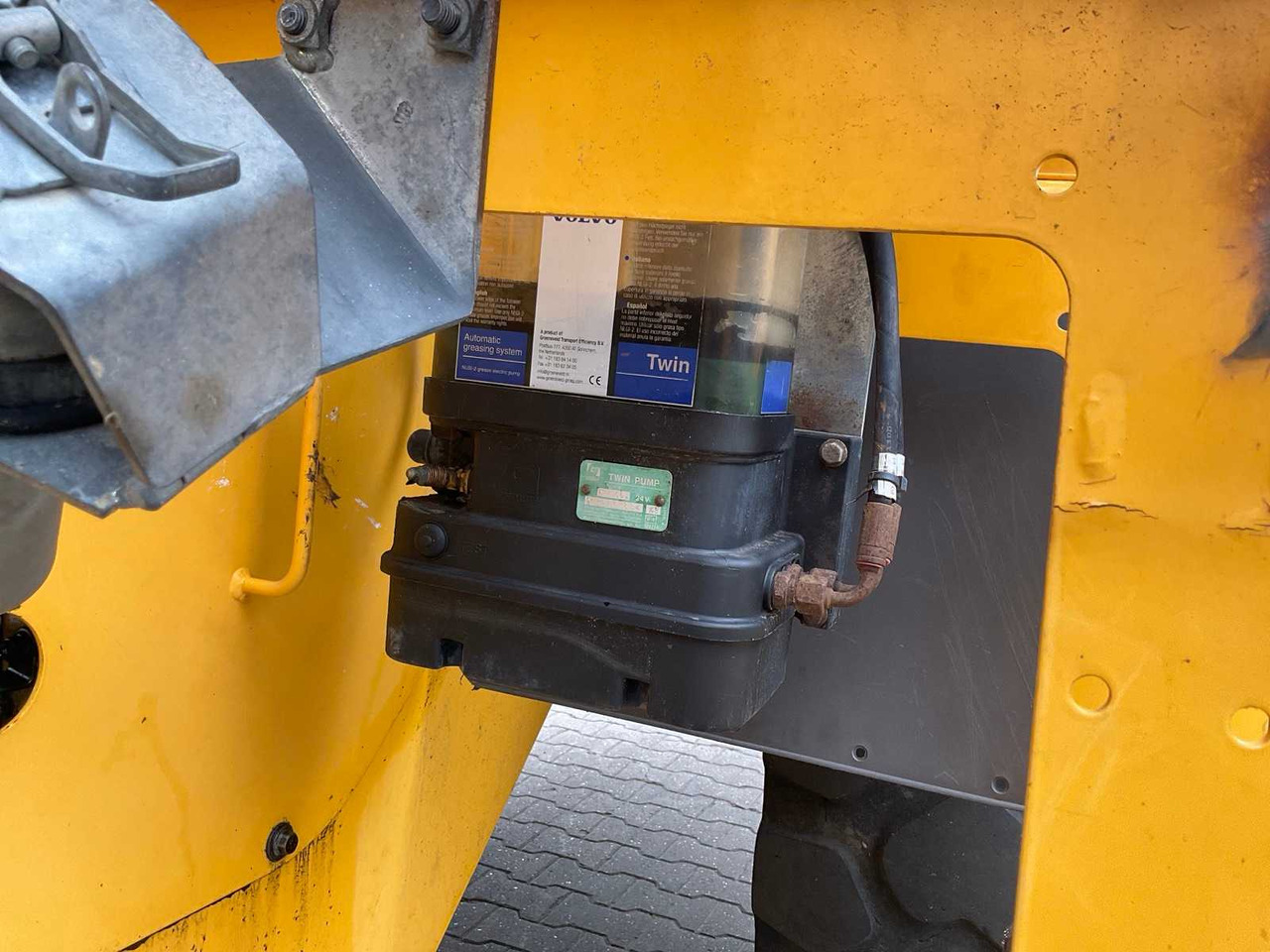 Cargadora de ruedas Volvo L120F: foto 15