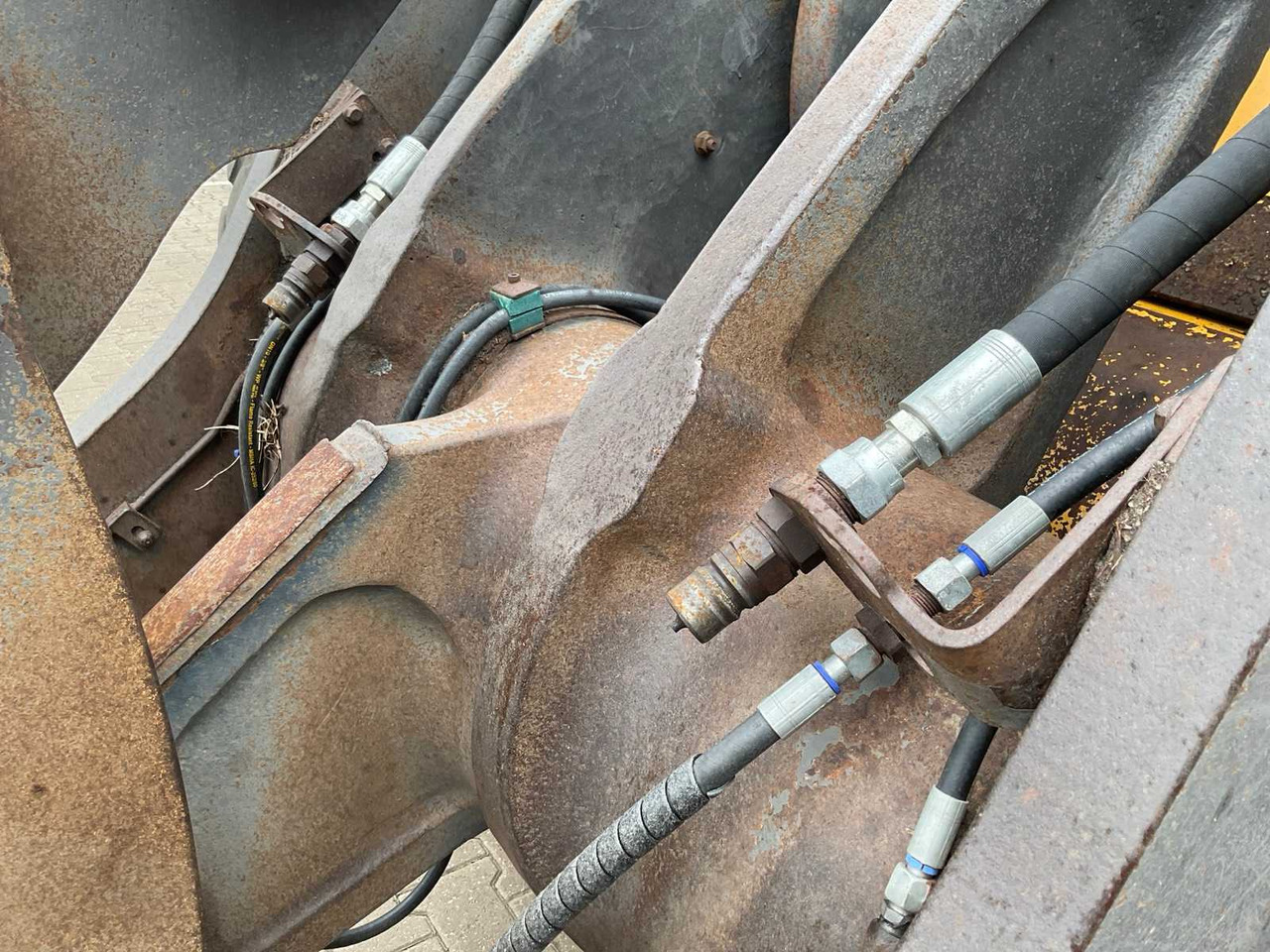 Cargadora de ruedas Volvo L120F: foto 10