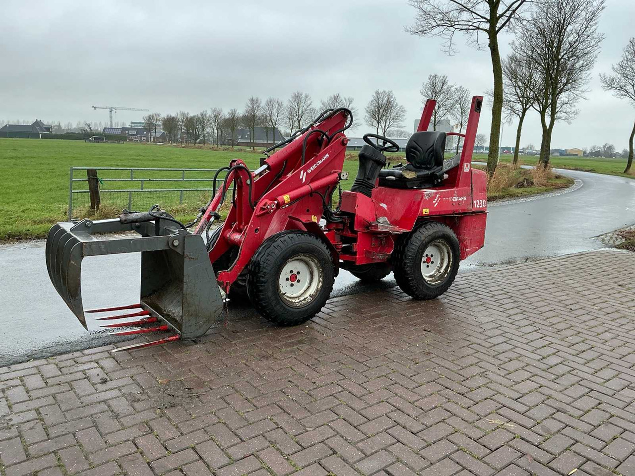 WEIDEMANN SHOVEL 1230 - Cargadora de ruedas: foto 1 WEIDEMANN SHOVEL 1230 - Cargadora de ruedas: foto 1