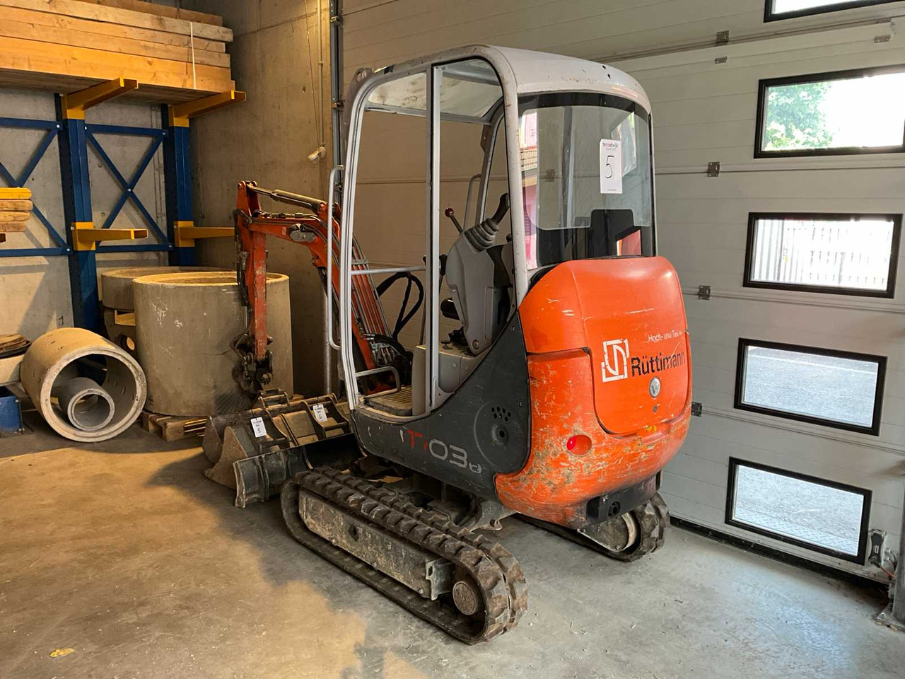 Wacker Neuson 1703 RD - Miniexcavadora: foto 1 Wacker Neuson 1703 RD - Miniexcavadora: foto 1