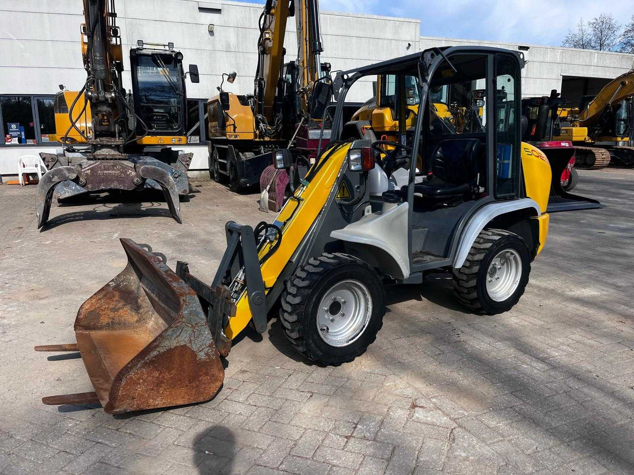 Wacker Neuson 5025 - Excavadora de cadenas: foto 1 Wacker Neuson 5025 - Excavadora de cadenas: foto 1