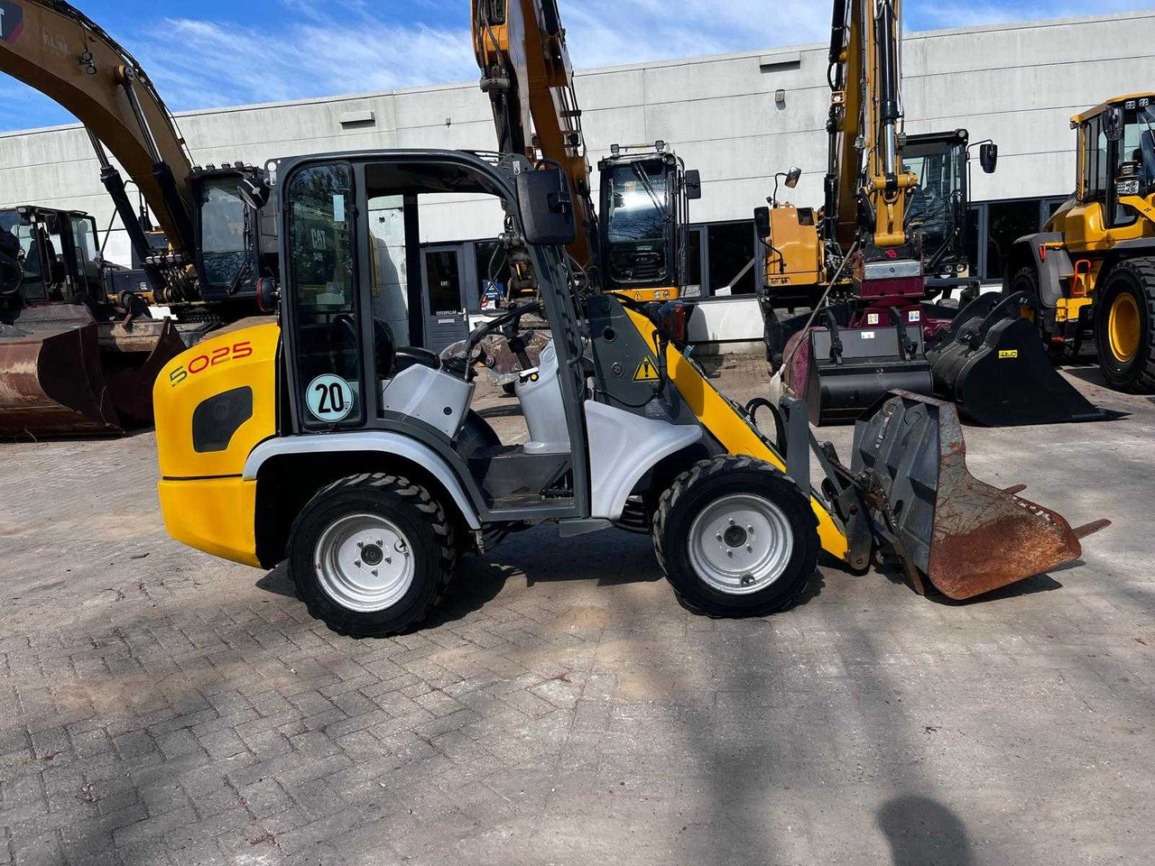 Wacker Neuson 5025 - Excavadora de cadenas: foto 2 Wacker Neuson 5025 - Excavadora de cadenas: foto 2