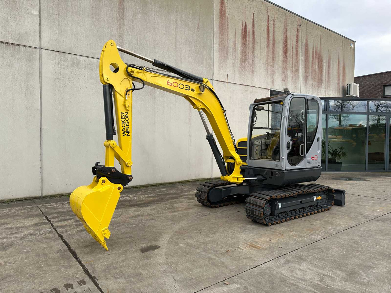 Wacker Neuson 6003 - Excavadora de cadenas: foto 1 Wacker Neuson 6003 - Excavadora de cadenas: foto 1
