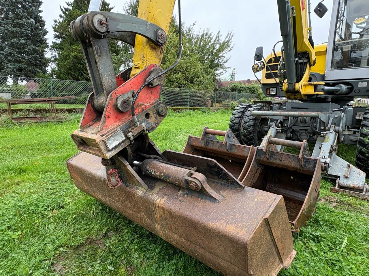 Excavadora de ruedas Wacker Neuson 9503-2: foto 23