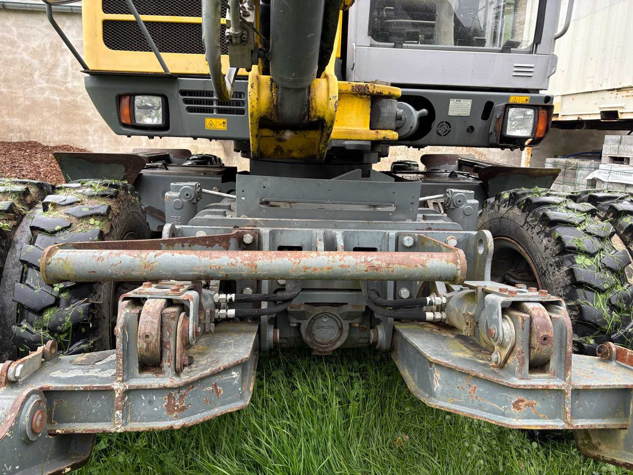 Excavadora de ruedas Wacker Neuson 9503-2: foto 27