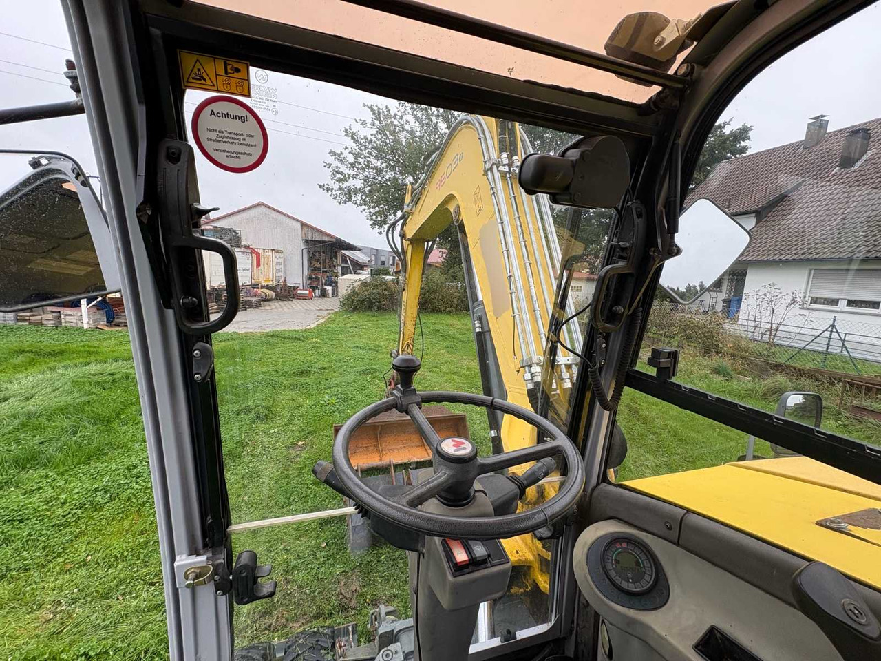 Excavadora de ruedas Wacker Neuson 9503-2: foto 43