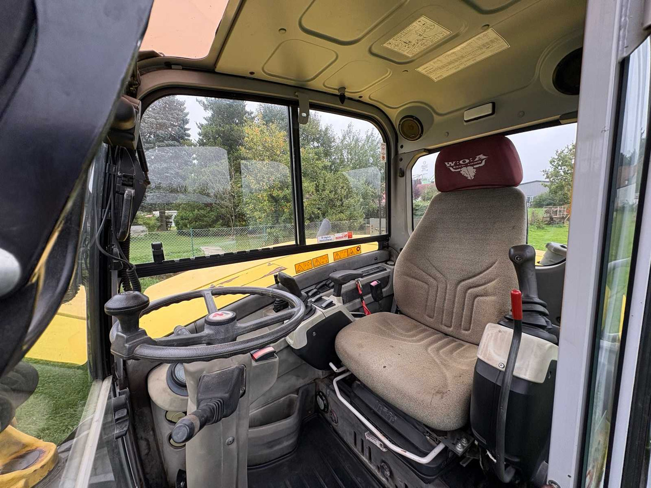 Excavadora de ruedas Wacker Neuson 9503-2: foto 42