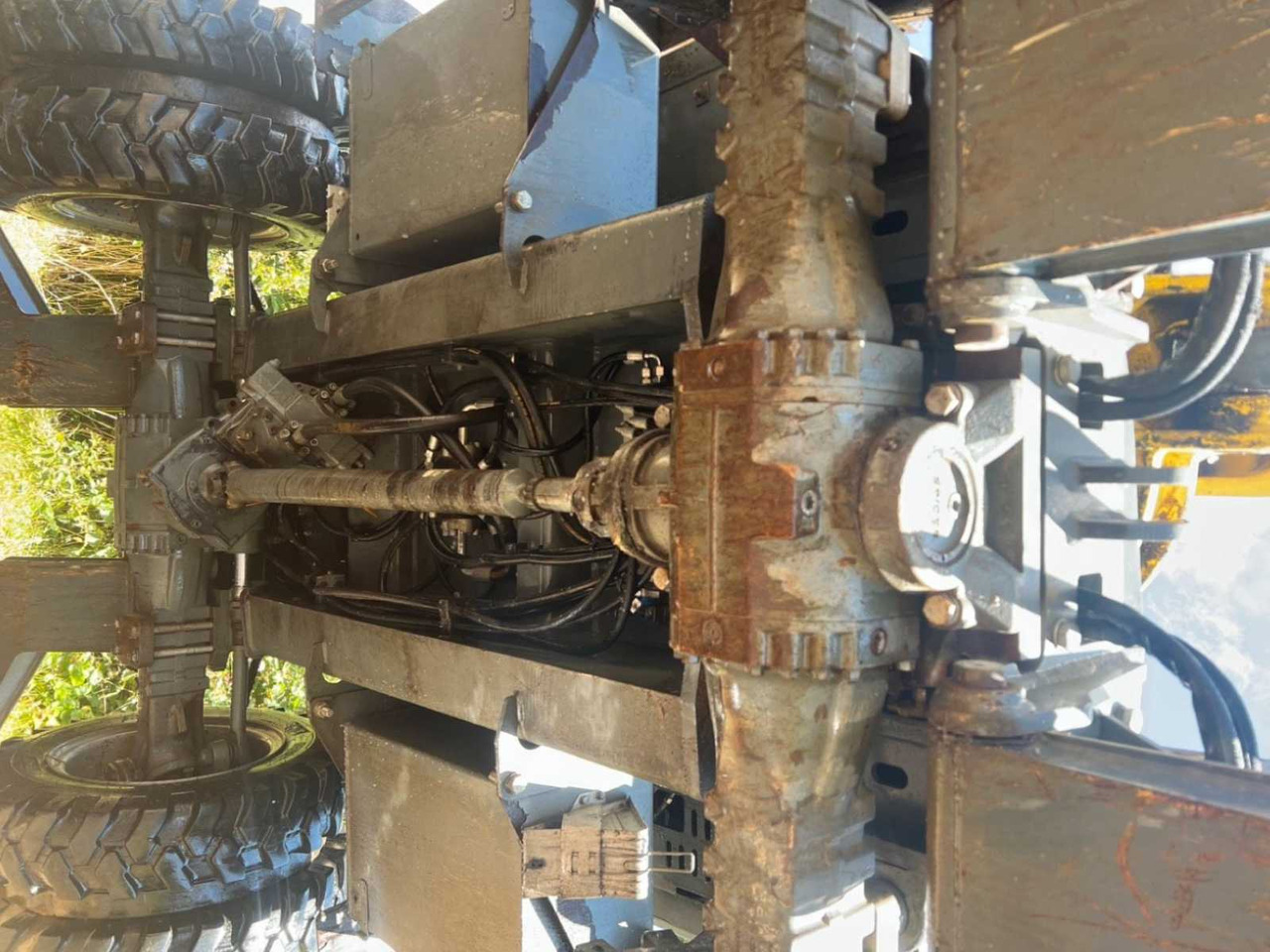 Excavadora de ruedas Wacker Neuson 9503-2: foto 29